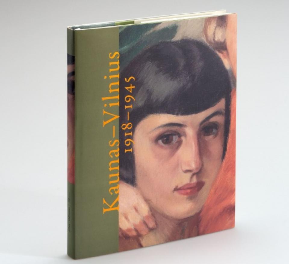 Meno albumas „1918–1945 Kaunas–Vilnius“, 2021 m.